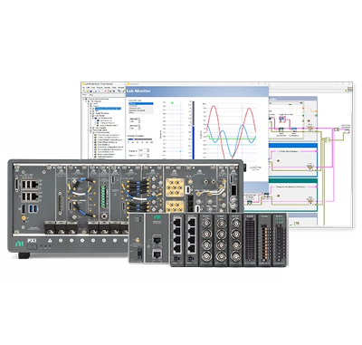 自动化测试硬件相关-Labview Teststand